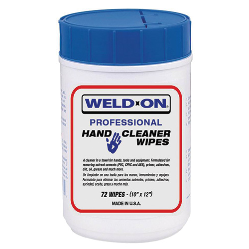 Hand Cleaner Wipes - Primer & Cleaner